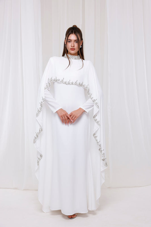 SMG Ruhsar Special Occasions Dress White