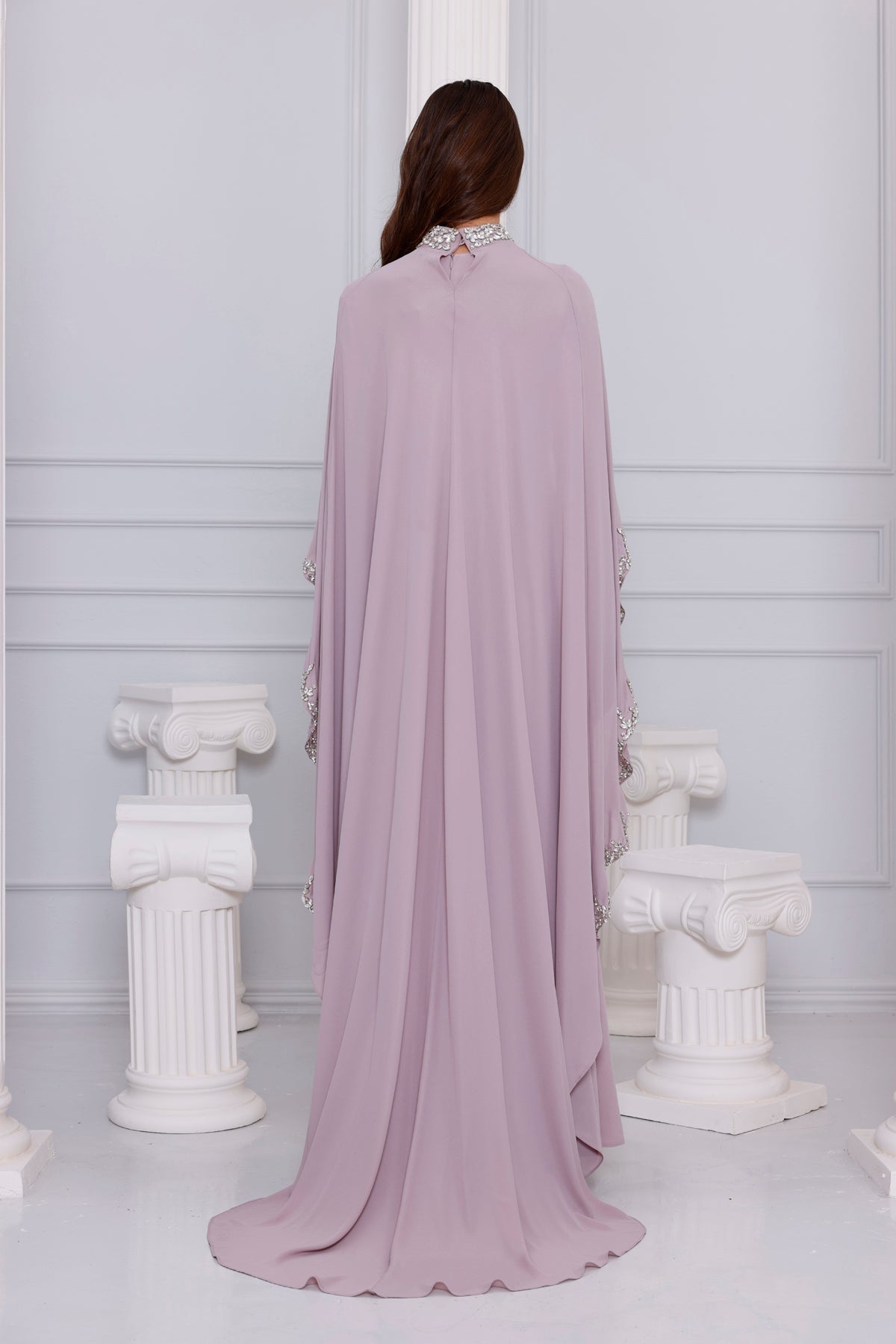 SMG Ruhsar Special Occasions Dress Powder