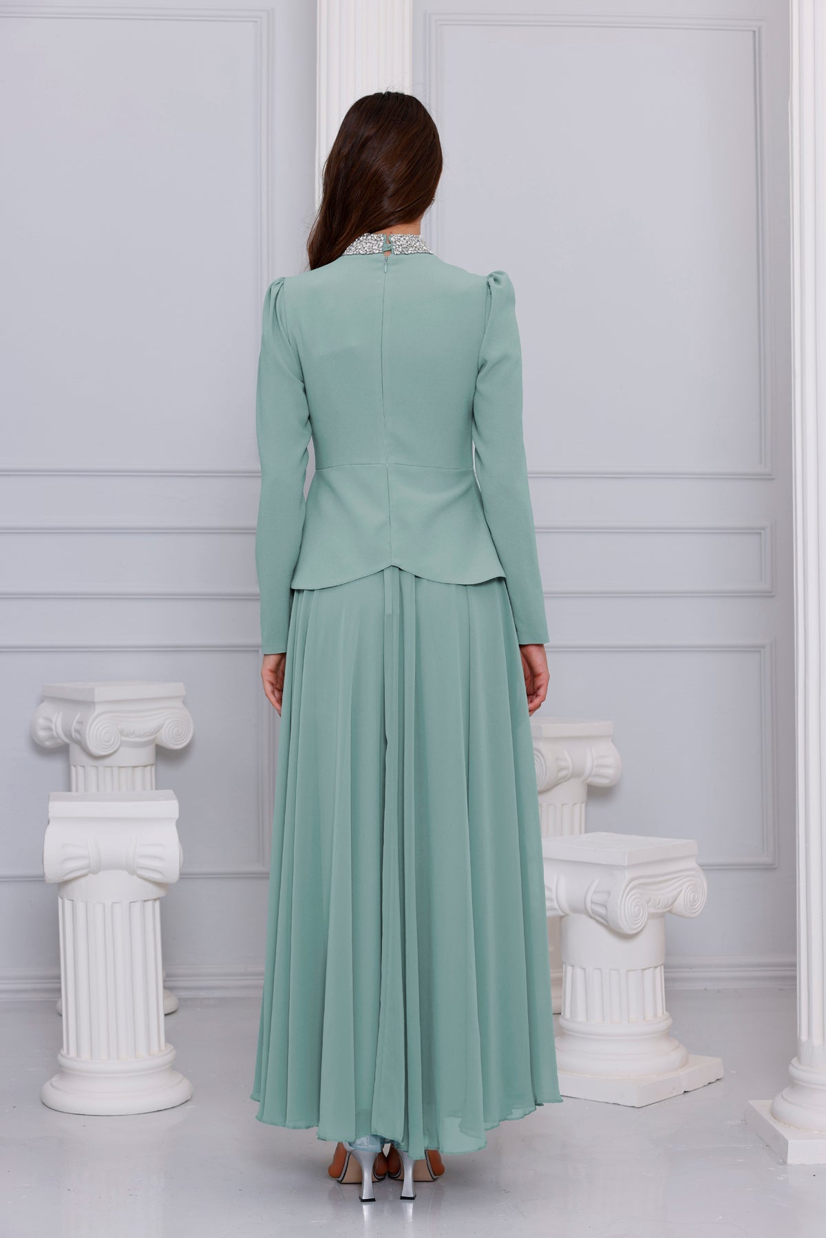 SMG Ayla Special Occasions Dress Mint