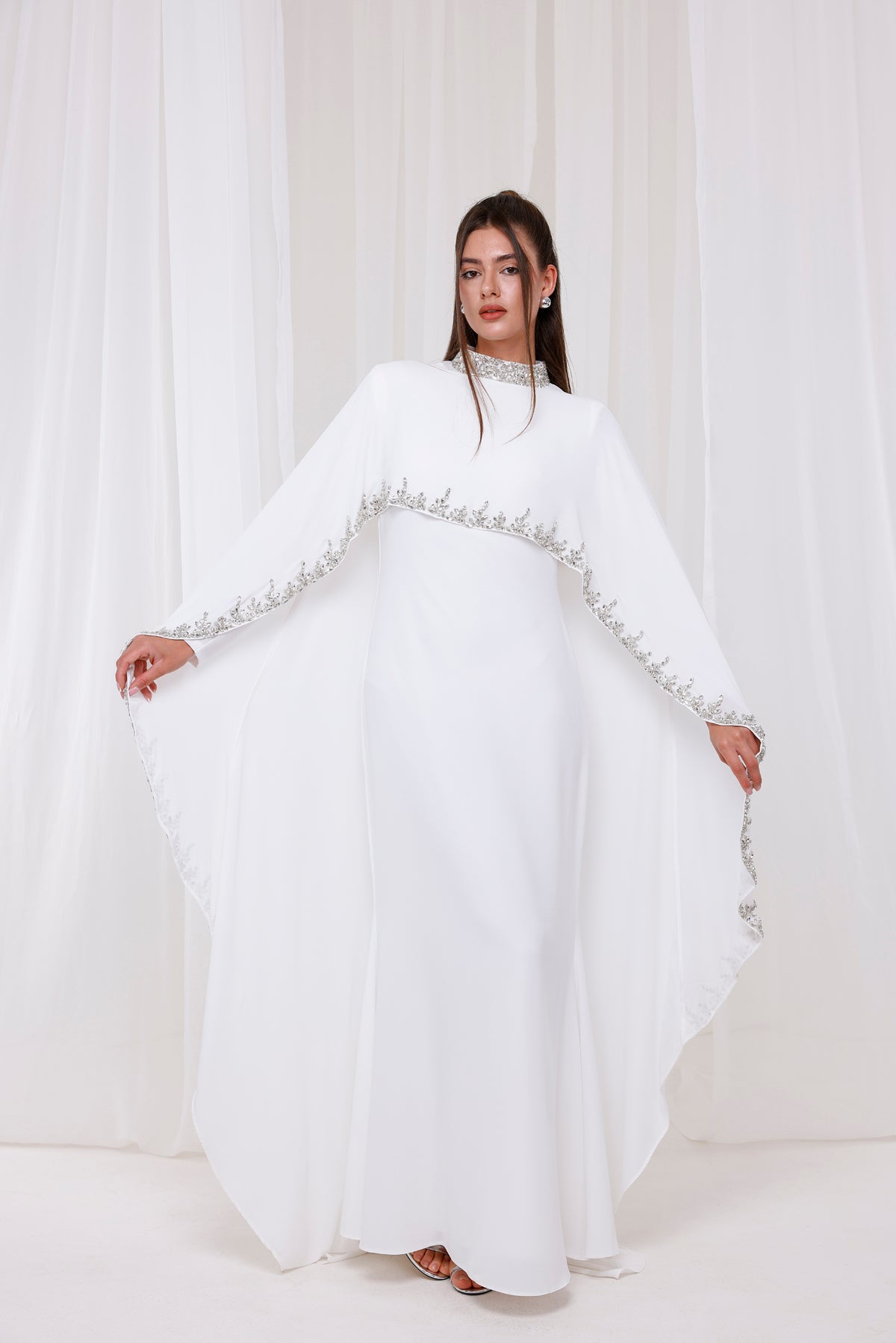 SMG Ruhsar Special Occasions Dress White