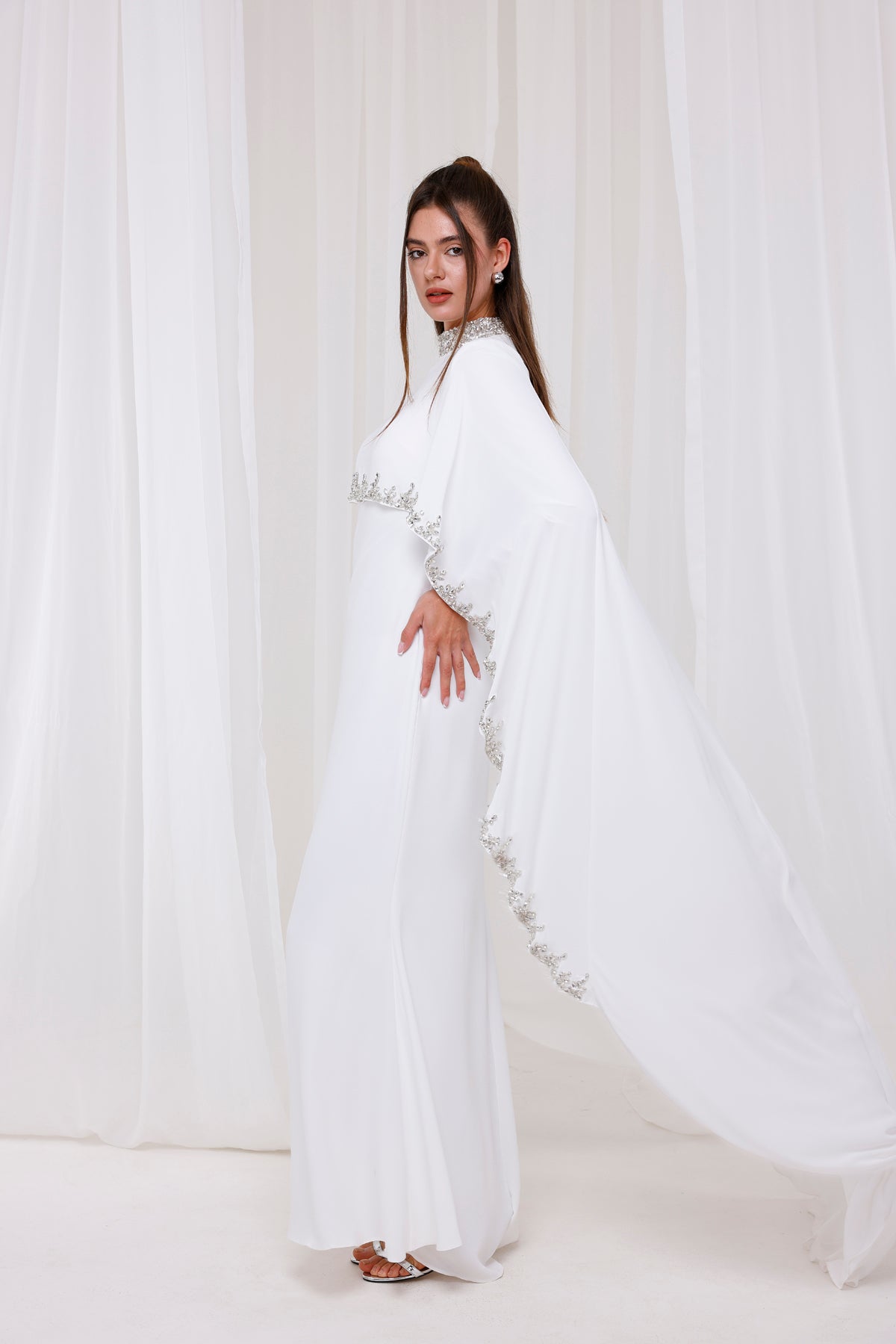 SMG Ruhsar Special Occasions Dress White