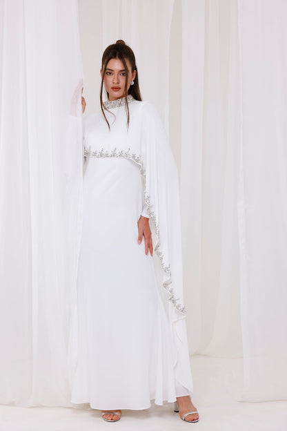SMG Ruhsar Special Occasions Dress White