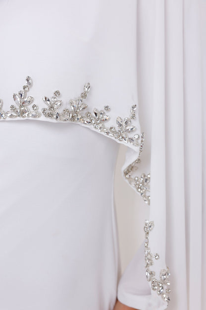 SMG Ruhsar Special Occasions Dress White