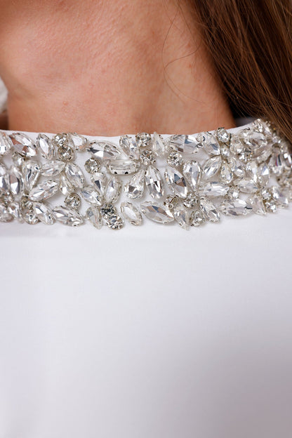 SMG Ruhsar Special Occasions Dress White