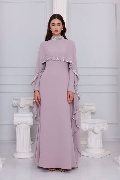 SMG Ruhsar Special Occasions Dress Powder