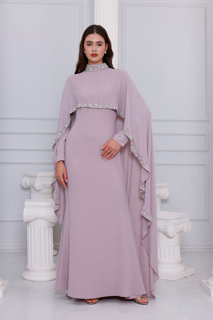 SMG Ruhsar Special Occasions Dress Powder