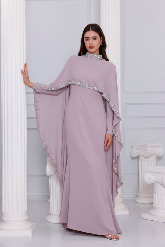 SMG Ruhsar Special Occasions Dress Powder