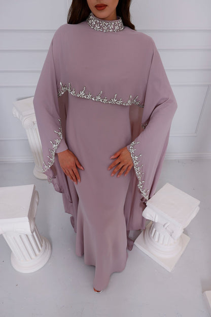 SMG Ruhsar Special Occasions Dress Powder