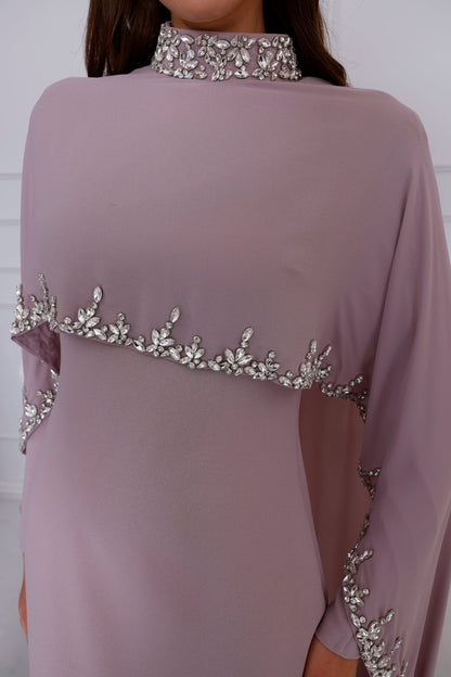 SMG Ruhsar Special Occasions Dress Powder