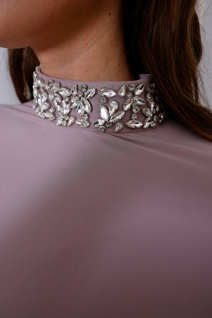 SMG Ruhsar Special Occasions Dress Powder