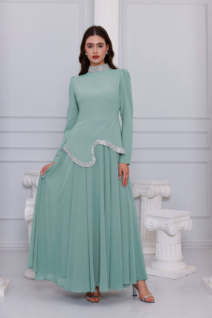 SMG Ayla Special Occasions Dress Mint