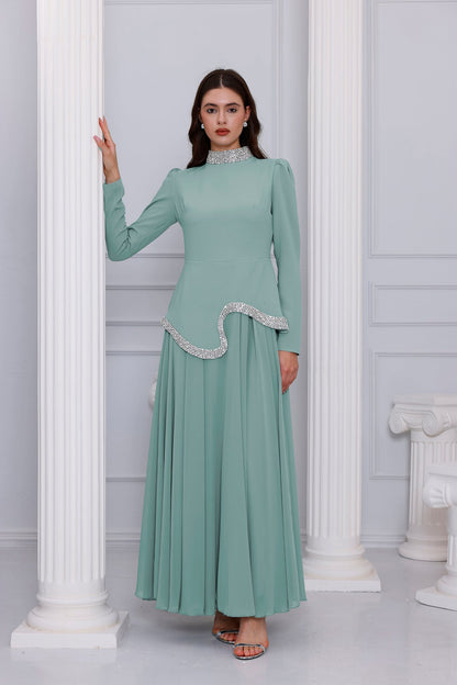 SMG Ayla Special Occasions Dress Mint