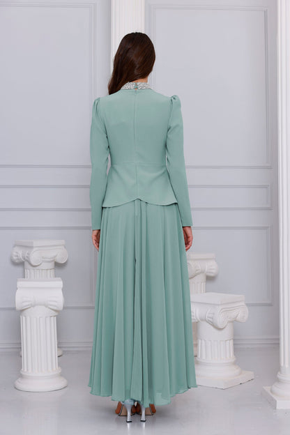 SMG Ayla Special Occasions Dress Mint