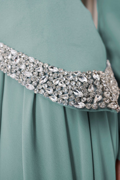 SMG Ayla Special Occasions Dress Mint